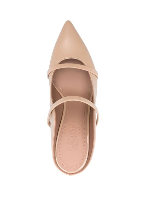 Beige 80mm Maureen mules Malone souliers - women MALONE SOULIERS | MAUREEN70427BFF